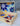 Plateau artisanal de style zellige marocain, design original par Guizzo Creart